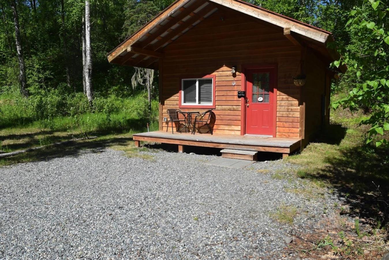 Birch Cabin Talkeetna Eksteriør bilde